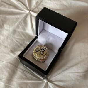 Atlanta Braves #5 Freddie Freeman 2021 World Series Champion Ring replica